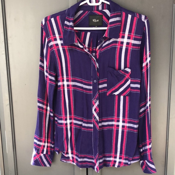 Rails button down - Picture 1 of 1